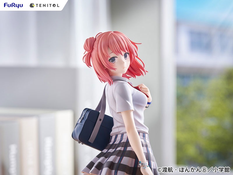 TENITOL TALL Non Scaled Figure Yuigahama Yui - Yahari Ore no Seishun Love Comedy wa Machigatteiru / Oregairu By FuRyu