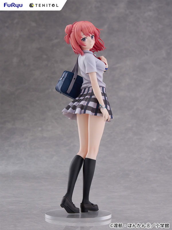 TENITOL TALL Non Scaled Figure Yuigahama Yui - Yahari Ore no Seishun Love Comedy wa Machigatteiru / Oregairu By FuRyu