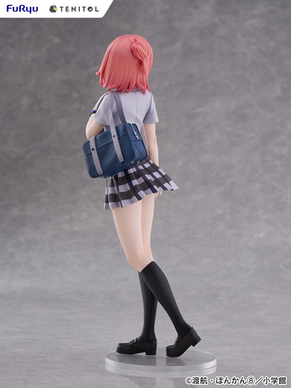 TENITOL TALL Non Scaled Figure Yuigahama Yui - Yahari Ore no Seishun Love Comedy wa Machigatteiru / Oregairu By FuRyu