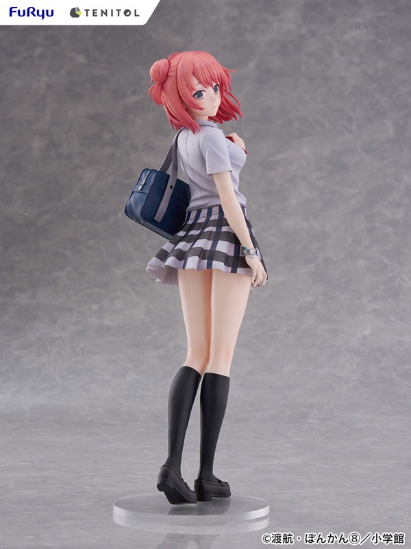 TENITOL TALL Non Scaled Figure Yuigahama Yui - Yahari Ore no Seishun Love Comedy wa Machigatteiru / Oregairu By FuRyu