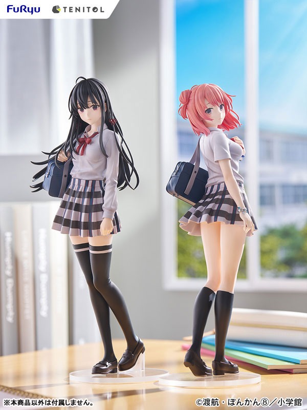 TENITOL TALL Non Scaled Figure Yuigahama Yui - Yahari Ore no Seishun Love Comedy wa Machigatteiru / Oregairu By FuRyu