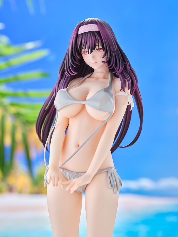 [Cast-Off] Scaled Figure 1/5 Tomoe Sakura - Black Hair Ver. Illustration by Tsutakaze Toshi By Daiki Kogyo