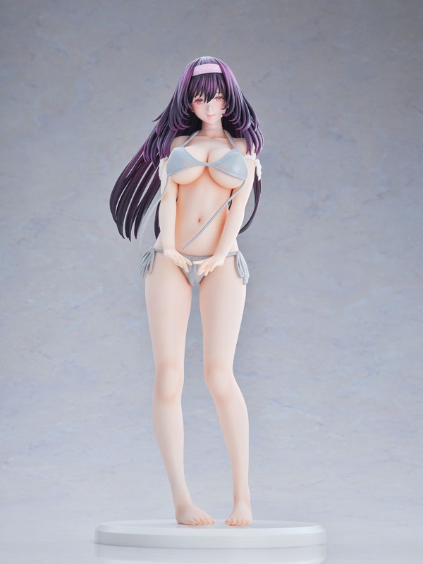 [Cast-Off] Scaled Figure 1/5 Tomoe Sakura - Black Hair Ver. Illustration by Tsutakaze Toshi By Daiki Kogyo