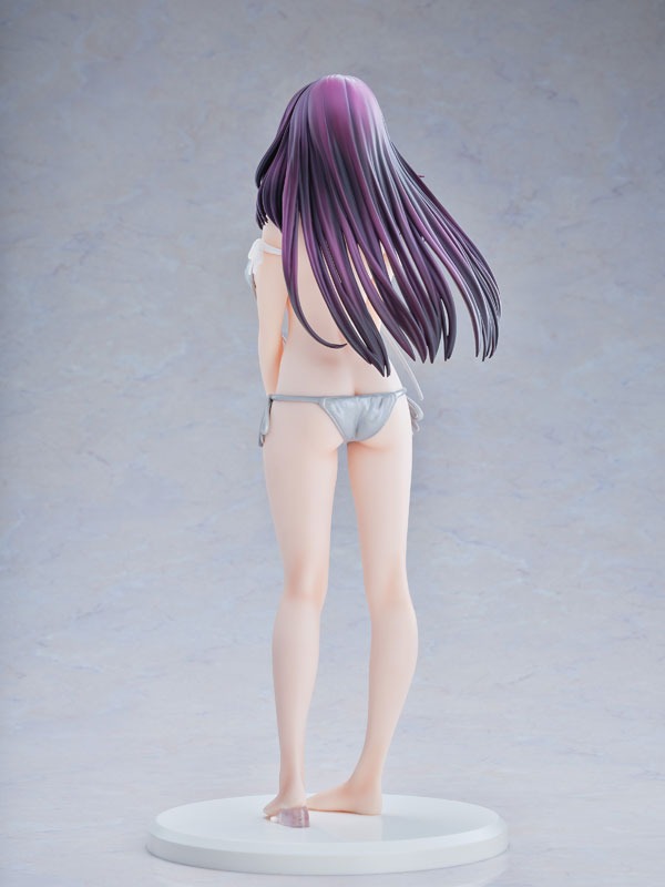 [Cast-Off] Scaled Figure 1/5 Tomoe Sakura - Black Hair Ver. Illustration by Tsutakaze Toshi By Daiki Kogyo