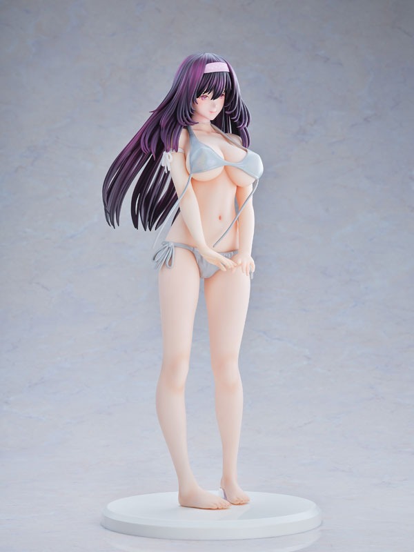 [Cast-Off] Scaled Figure 1/5 Tomoe Sakura - Black Hair Ver. Illustration by Tsutakaze Toshi By Daiki Kogyo