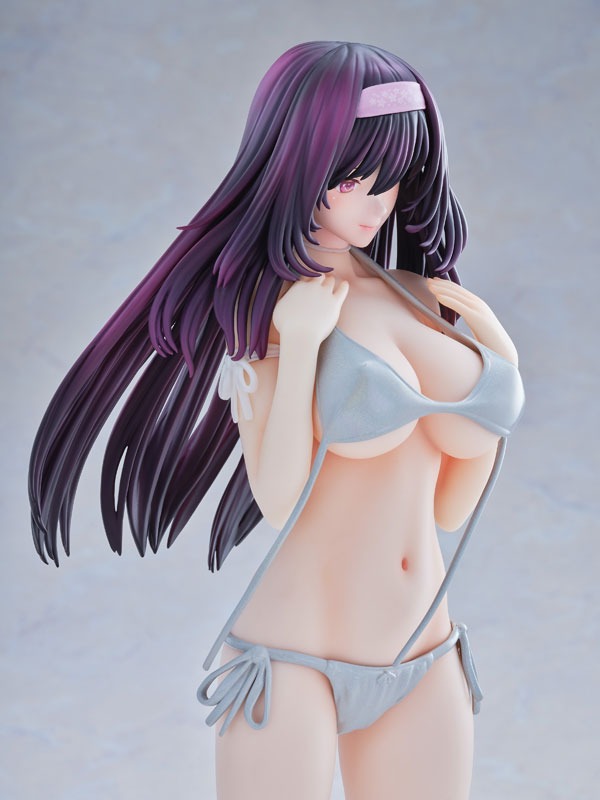 [Cast-Off] Scaled Figure 1/5 Tomoe Sakura - Black Hair Ver. Illustration by Tsutakaze Toshi By Daiki Kogyo