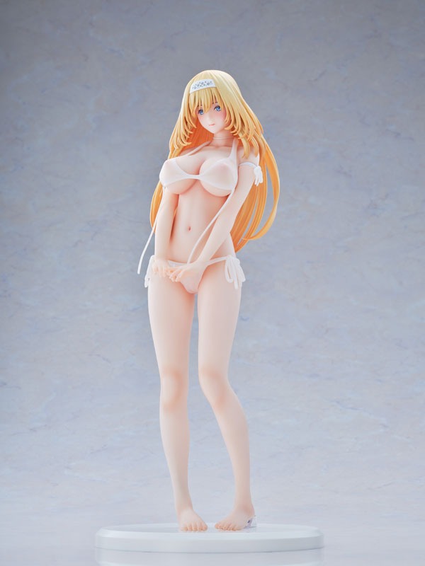 [Cast-Off] Scaled Figure 1/5 Tomoe Sakura - Blonde Ver. Illustration by Tsutakaze Toshi By Daiki Kogyo