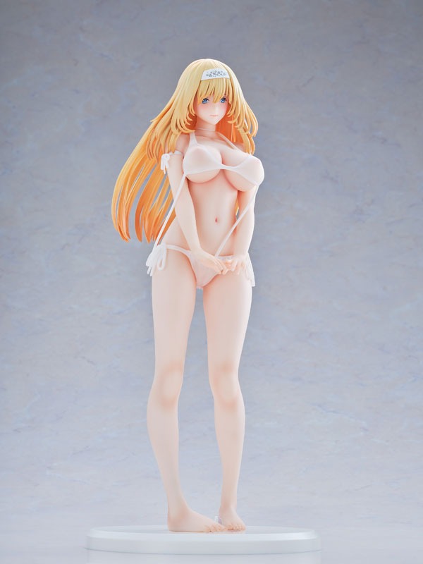 [Cast-Off] Scaled Figure 1/5 Tomoe Sakura - Blonde Ver. Illustration by Tsutakaze Toshi By Daiki Kogyo