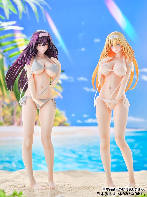 [Cast-Off] Scaled Figure 1/5 Tomoe Sakura - Blonde Ver. Illustration by Tsutakaze Toshi By Daiki Kogyo