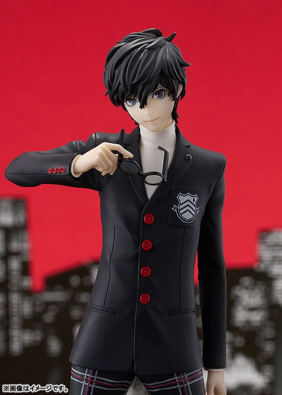 Pop Up Parade Figure Amamiya Ren / Protagonist / Shujinkou - Persona 5 Royal (16cm) By Good Smile Company