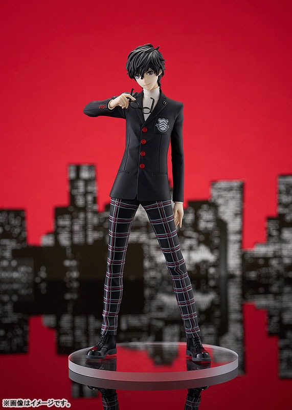 Pop Up Parade Figure Amamiya Ren / Protagonist / Shujinkou - Persona 5 Royal (16cm) By Good Smile Company