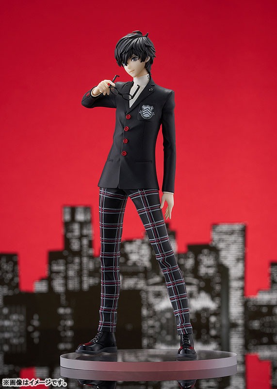 Pop Up Parade Figure Amamiya Ren / Protagonist / Shujinkou - Persona 5 Royal (16cm) By Good Smile Company