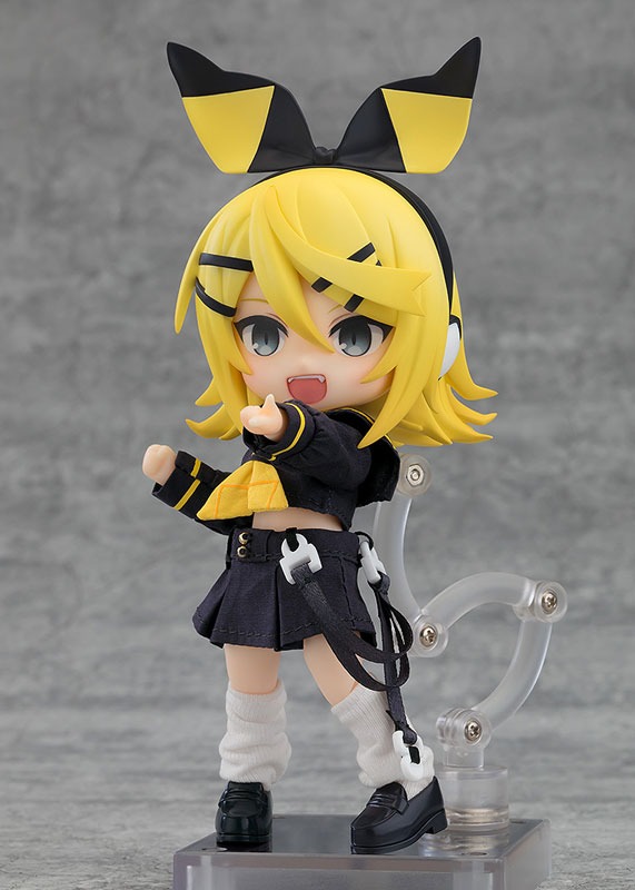 Nendoroid Doll Kagamine Rin - BRING IT ON Ver. Vocaloid By Good Smile Company