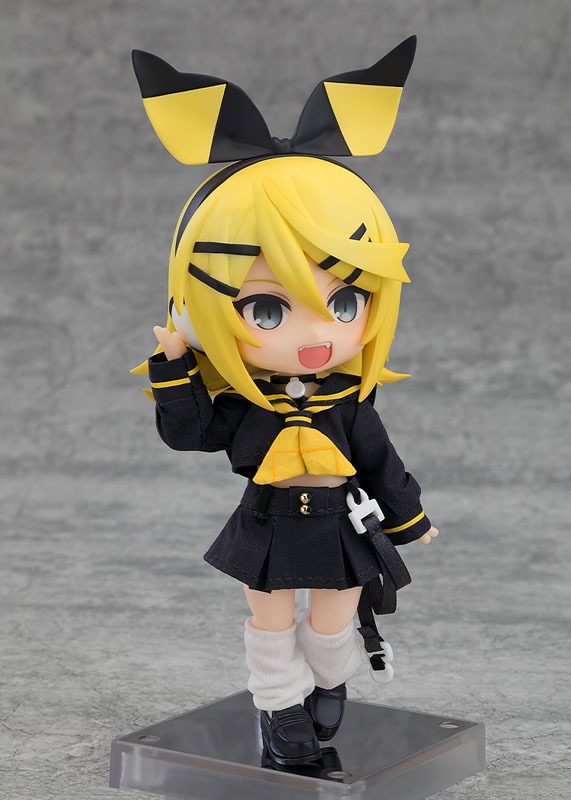 Nendoroid Doll Kagamine Rin - BRING IT ON Ver. Vocaloid By Good Smile Company