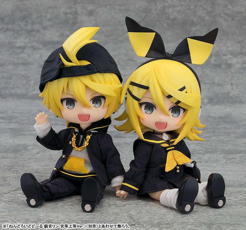 Nendoroid Doll Kagamine Len - BRING IT ON Ver. Vocaloid By Good Smile Company