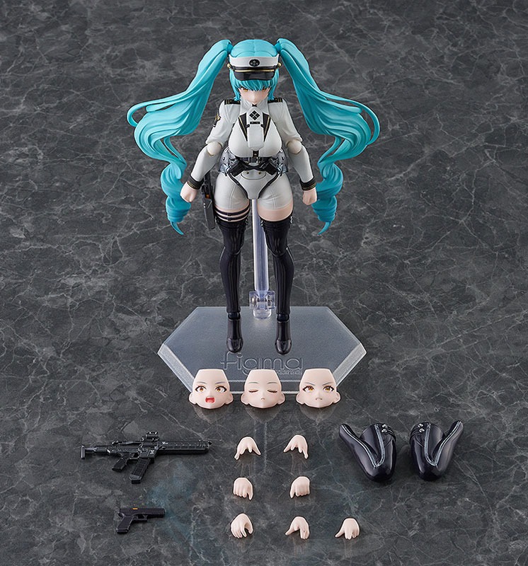 figma Privaty - Goddess of Victory: NIKKE By Max Factory