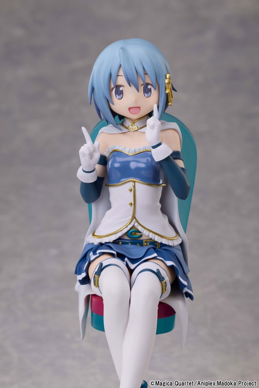 Non Scaled Figure Kaname Madoka, Akemi Homura, Tomoe Mami, Miki Sayaka & Sakura Kyoko - Tea Party Cake Song Ver. Mahou Shoujo Madoka Magica Movie : Walpurgis no Kaiten  By ANIPLEX+