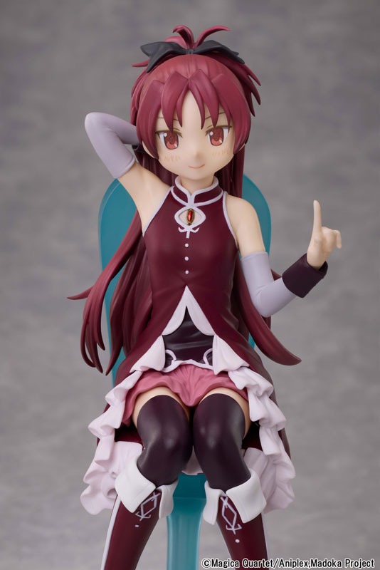 Non Scaled Figure Kaname Madoka, Akemi Homura, Tomoe Mami, Miki Sayaka & Sakura Kyoko - Tea Party Cake Song Ver. Mahou Shoujo Madoka Magica Movie : Walpurgis no Kaiten  By ANIPLEX+