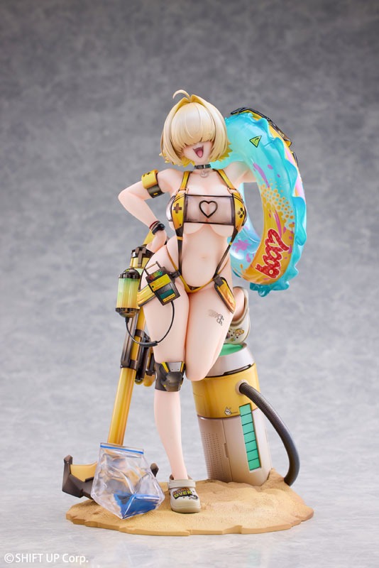 Scaled Figure 1/7 Elegg - Boom and Shock Ver. Goddess of Victory: NIKKE By Hobby Sakura