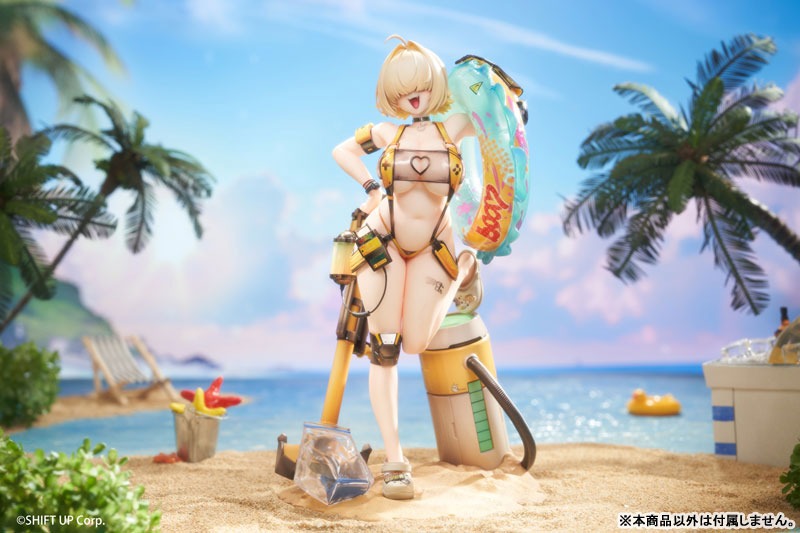 Scaled Figure 1/7 Elegg - Boom and Shock Ver. Goddess of Victory: NIKKE By Hobby Sakura