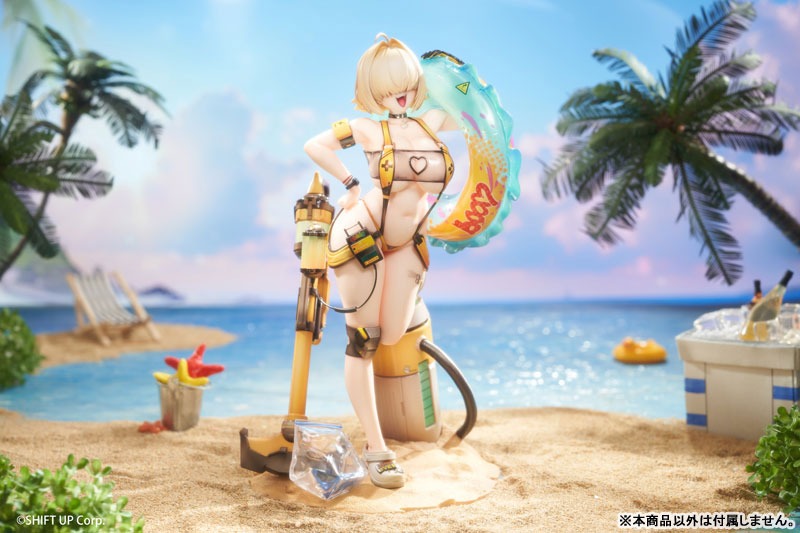 Scaled Figure 1/7 Elegg - Boom and Shock Ver. Goddess of Victory: NIKKE By Hobby Sakura