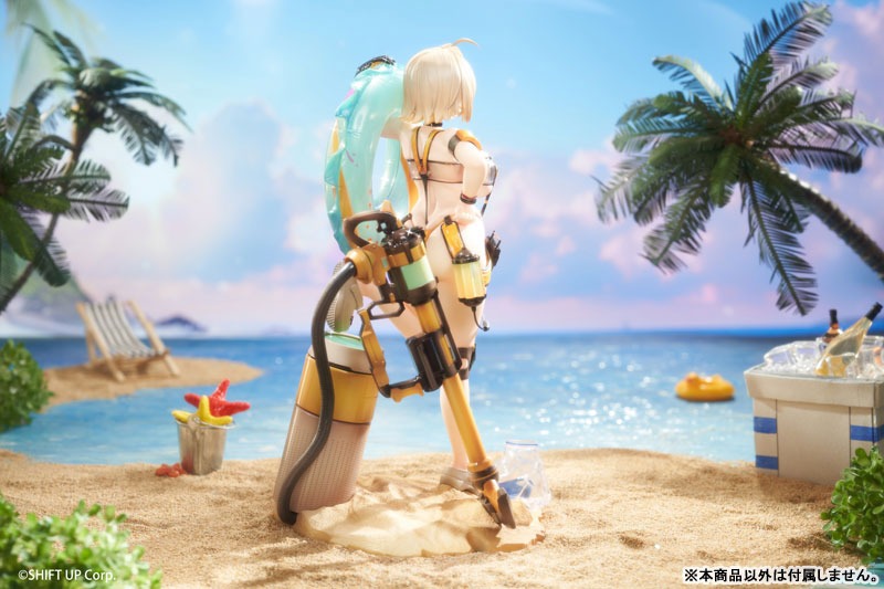 Scaled Figure 1/7 Elegg - Boom and Shock Ver. Goddess of Victory: NIKKE By Hobby Sakura