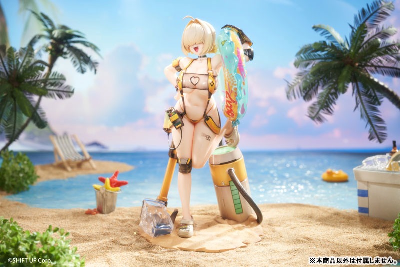 Scaled Figure 1/7 Elegg - Boom and Shock Ver. Goddess of Victory: NIKKE By Hobby Sakura