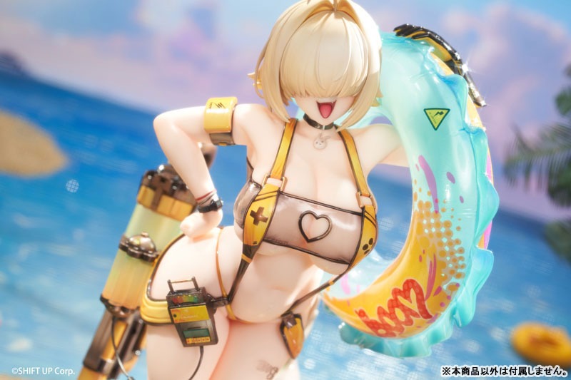 Scaled Figure 1/7 Elegg - Boom and Shock Ver. Goddess of Victory: NIKKE By Hobby Sakura