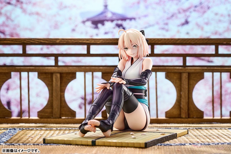 Scaled Figure 1/7 Saber / Okita Souji - Final Ascension Ver. Fate / Grand Order By Good Smile Company