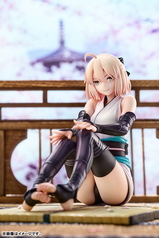 Scaled Figure 1/7 Saber / Okita Souji - Final Ascension Ver. Fate / Grand Order By Good Smile Company