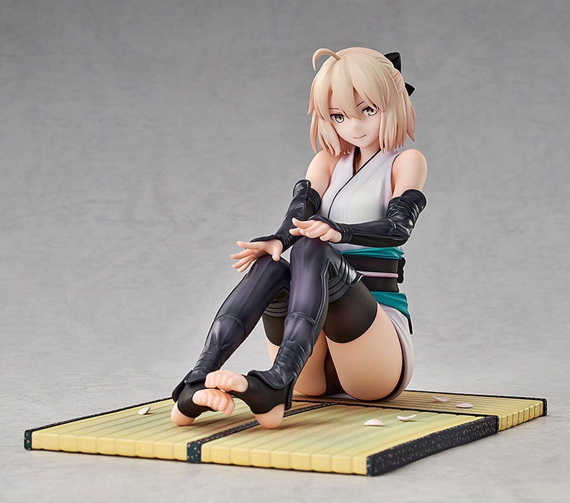 Scaled Figure 1/7 Saber / Okita Souji - Final Ascension Ver. Fate / Grand Order By Good Smile Company