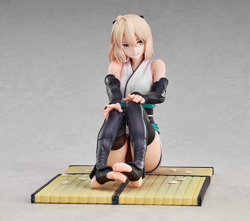 Scaled Figure 1/7 Saber / Okita Souji - Final Ascension Ver. Fate / Grand Order By Good Smile Company