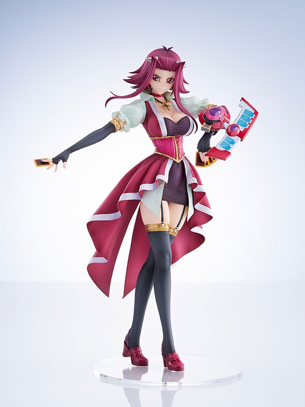 Scaled Figure 1/7 Akiza Izinski - Yu-Gi-Oh 5D's By AMAKUNI