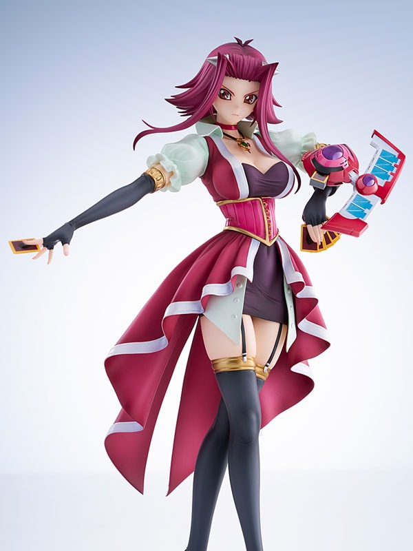 Scaled Figure 1/7 Akiza Izinski - Yu-Gi-Oh 5D's By AMAKUNI