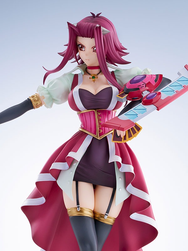 Scaled Figure 1/7 Akiza Izinski - Yu-Gi-Oh 5D's By AMAKUNI