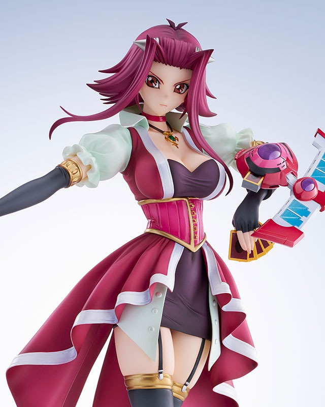 Scaled Figure 1/7 Akiza Izinski - Yu-Gi-Oh 5D's By AMAKUNI