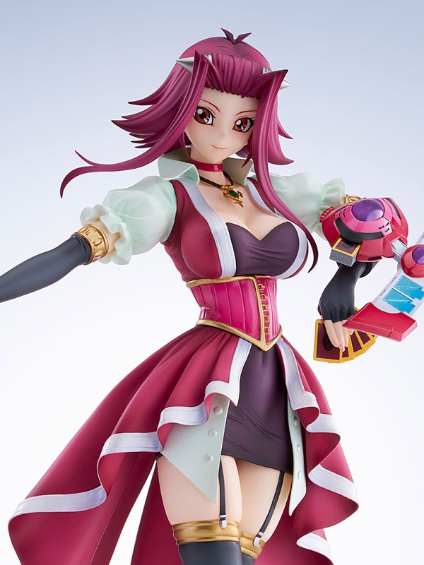 Scaled Figure 1/7 Akiza Izinski - Yu-Gi-Oh 5D's By AMAKUNI