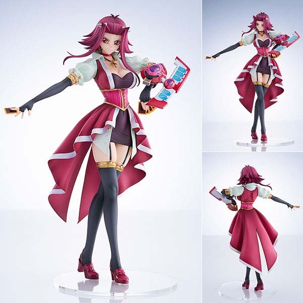 Scaled Figure 1/7 Akiza Izinski - Yu-Gi-Oh 5D's By AMAKUNI