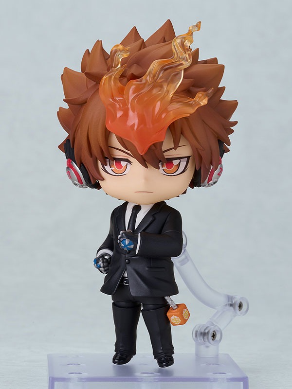 Nendoroid Tsunayoshi Sawada - Black Suit Ver. Katekyou Hitman REBORN! By Orange Rouge