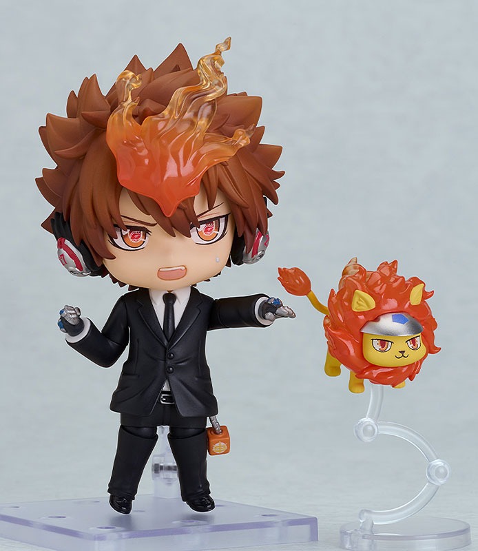 Nendoroid Tsunayoshi Sawada - Black Suit Ver. Katekyou Hitman REBORN! By Orange Rouge