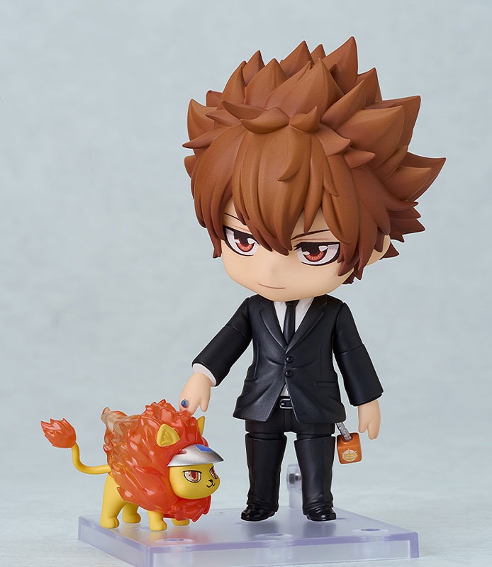 Nendoroid Tsunayoshi Sawada - Black Suit Ver. Katekyou Hitman REBORN! By Orange Rouge