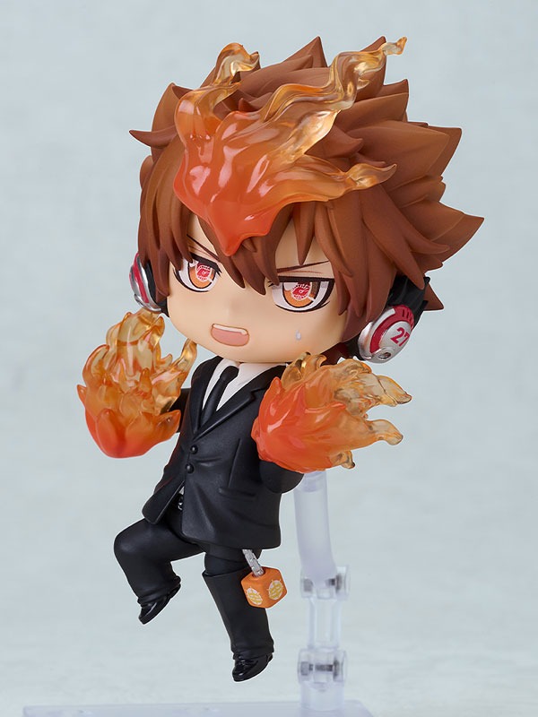 Nendoroid Tsunayoshi Sawada - Black Suit Ver. Katekyou Hitman REBORN! By Orange Rouge