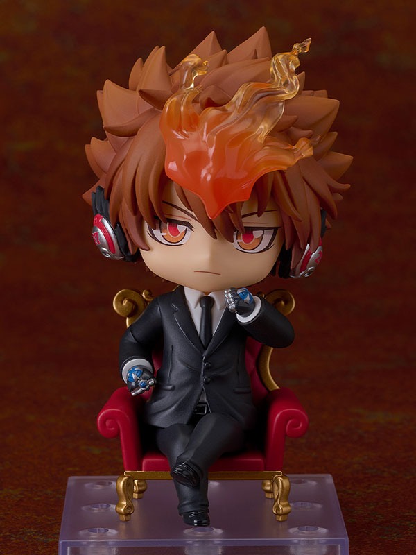 Nendoroid Tsunayoshi Sawada - Black Suit Ver. Katekyou Hitman REBORN! By Orange Rouge