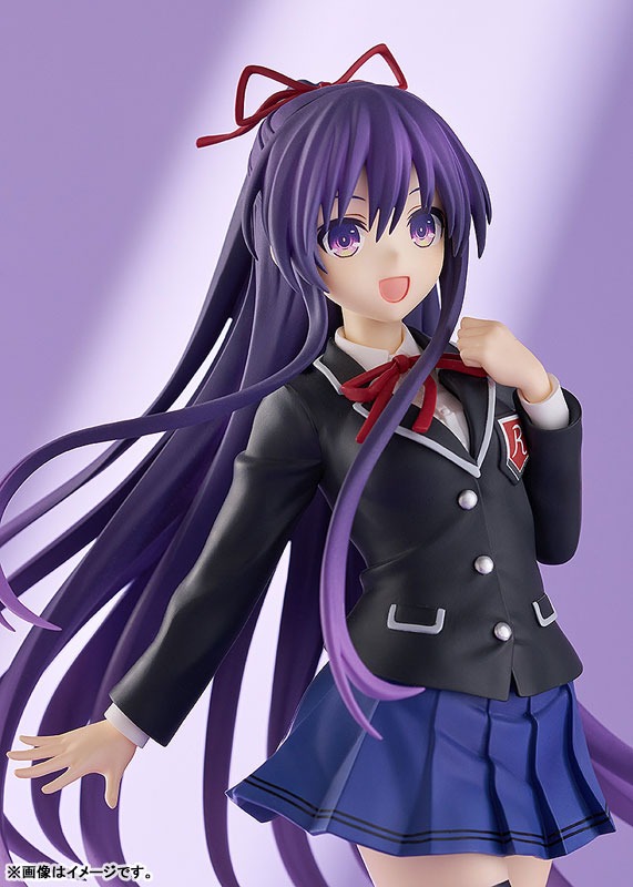 Pop Up Parade L Size Figure Yatogami Tohka - School Uniform Ver. Date A Live (21cm) By Good Smile Company