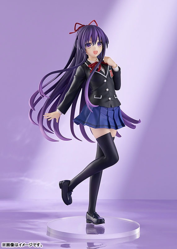 Pop Up Parade L Size Figure Yatogami Tohka - School Uniform Ver. Date A Live (21cm) By Good Smile Company