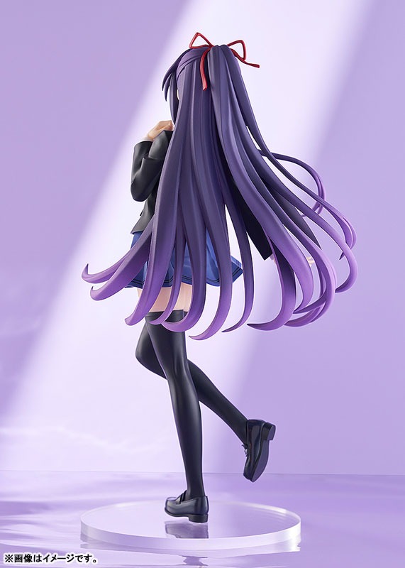 Pop Up Parade L Size Figure Yatogami Tohka - School Uniform Ver. Date A Live (21cm) By Good Smile Company