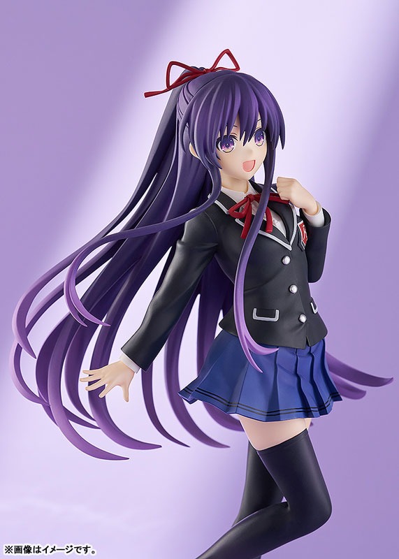 Pop Up Parade L Size Figure Yatogami Tohka - School Uniform Ver. Date A Live (21cm) By Good Smile Company