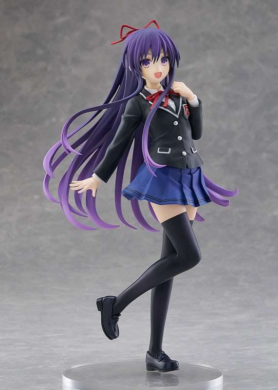 Pop Up Parade L Size Figure Yatogami Tohka - School Uniform Ver. Date A Live (21cm) By Good Smile Company