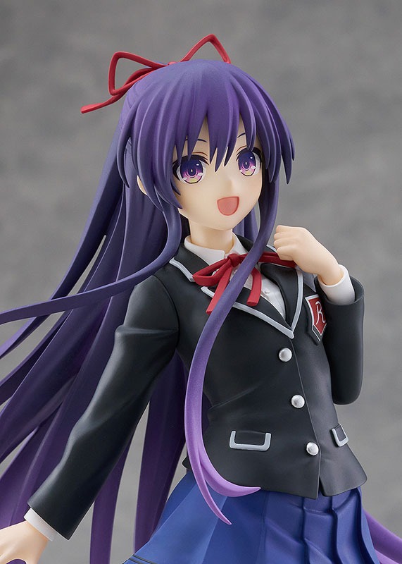 Pop Up Parade L Size Figure Yatogami Tohka - School Uniform Ver. Date A Live (21cm) By Good Smile Company