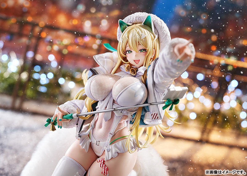 Scaled Figure 1/6 Rupee - Winter Shopper Ver. Goddess of Victory: NIKKE By Max Factory